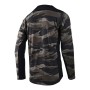 Джерси TLD SKYLINE LS CHILL JERSEY [HIDE OUT BLACK] S (30)