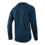 Джерси TLD SKYLINE LS CHILL JERSEY WAVES [DARKSLATE BLUE] S (30)