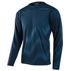 Джерси TLD SKYLINE LS CHILL JERSEY WAVES [DARKSLATE BLUE] S (30)