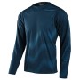 Джерси TLD SKYLINE LS CHILL JERSEY WAVES [DARKSLATE BLUE] S (30)