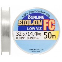 Флюорокарбон Sunline SIG-FC 50 м 0.490 мм 14.4 кг повідковий (1658.01.47)