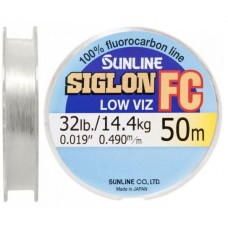 Флюорокарбон Sunline SIG-FC 50 м 0.490 мм 14.4 кг поводковый (1658.01.47)