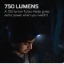 Фонарь налобный Nebo Einsten 750