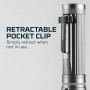 Фонарь ручной Nebo Franklin Slide RC