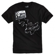 Футболка FOX Mix Tape Tee [BLACK], M