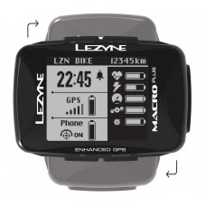 GPS компьютер Lezyne MACRO PLUS GPS черный Y13