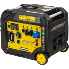 Генератор инверторный Champion C5500i Dual Fuel двухтопливный, закрытого типа (501003-UA)
