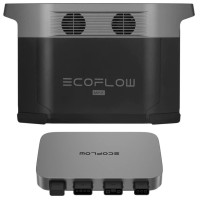 Комплект энергонезависимости EcoFlow PowerStream – микроинвертор 800W + зарядная станция Delta Max 2000