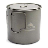 Кружка TOAKS Light Titanium 650ml Pot