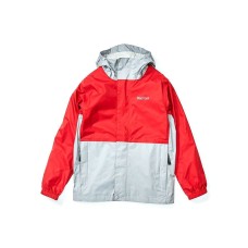 Детская куртка Marmot Boy's PreCip Eco Jacket (Team Red/Sleet, S)