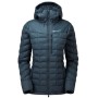 Куртка утепленная Montane Female Ground Control Jacket (Orion Blue)