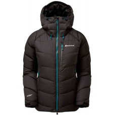 Куртка утепленная Montane Female Resolute Down Jacket (Black)