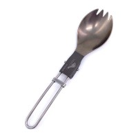 Ложка-вилка TOAKS Titanium Folding Spork
