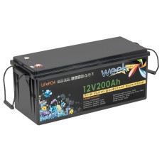 Литий-ферумный аккумулятор Weekender LiFeP04 12.8V 200Ah без дисплея