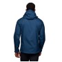 Мембранная мужская куртка Black Diamond M Stormline Strech Rain Shell (Indigo, S)