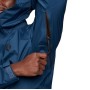 Мембранная мужская куртка Black Diamond M Stormline Strech Rain Shell (Indigo, S)