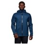 Мембранная мужская куртка Black Diamond M Stormline Strech Rain Shell (Indigo, S)