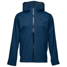 Мембранная мужская куртка Black Diamond M Stormline Strech Rain Shell (Indigo, S)