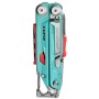 Мультитул Leatherman Signal Aqua Silver, нейлоновый чехол (833187)