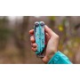 Мультитул Leatherman Signal Aqua Silver, нейлоновый чехол (833187)