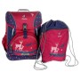 Набор Deuter OneTwoSet - Sneaker Bag цвет 5018 magenta deer (3830116 OneTwo; 3890115 Sneaker Bag; 3890215 Chest Wallet; 3890416 Pencil Pouch; 2890315 Pencil box)