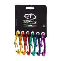 Набір карабінів Climbing Tehcnology Fly-Weight Evo Pack 6 pcs
