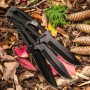 Набор ножей SOG Throwing Knives, Paracord Wrapped Sheath