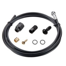 Набор Tektro сервисный Banjo Hose Kit черный 2000мм