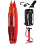 Надувная SUP доска Aqua Marina Race Racing 14.0 iSUP 2023 (BT-21RA02 2023)