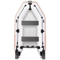 Надувная лодка Kolibri KM-260 (светло-серая)