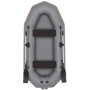 Надувная лодка Kolibri K-270Т (темно-серая)