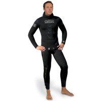 Охотничий гидрокостюм Omer Gold Black (7мм) jacket+pants