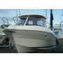 Пластиковый катер Quicksilver 580 Pilothouse, Mercury F115ELPT