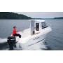 Пластиковый катер Quicksilver 580 Pilothouse, Mercury F115ELPT