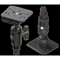 Платформа (AL) FASTEN для монитора эхолота до 7″ в комплекте с шаровым соединением 1,5″ (SLr110)