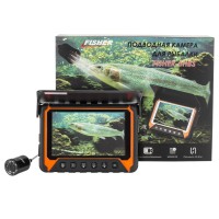 Подводная камера Fisher 5HBSAC video кабель 15 м