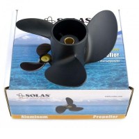 Гребний гвинт Solas Amita Yamaha/Mercury/Parsun 3 9.9x9 (3211-099-09 YВ)