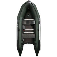 Надувная лодка AquaStar K-300 (зеленая)