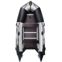Надувний човен AquaStar K-390 (білий)