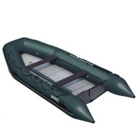 Надувная лодка Brig Baltic B460 (зеленая)