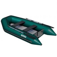 Надувная лодка Brig Dingo D265 (зеленая)