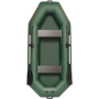 Kolibri K-280T: Компактний зелений надувний човен