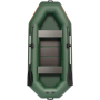 Kolibri K-280T: Компактний зелений надувний човен