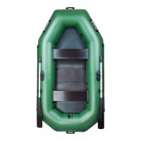 Надувний човен Ладья ЛТ-240ЕСБ зі сланевим килимком