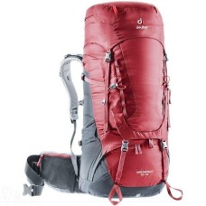 Рюкзак Deuter Aircontact 45 + 10цвет 5425 cranberry-graphite