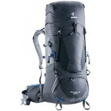 Рюкзак Deuter Aircontact Lite 40+10 цвет 7403 black-graphite