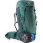 Рюкзак Deuter Futura Vario 45 + 10 SL цвет 2247 seagreen-forest