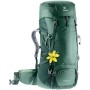 Рюкзак Deuter Futura Vario 45 + 10 SL цвет 2247 seagreen-forest