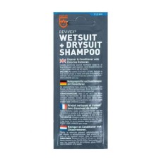 Шампунь Gear Aid by McNett Wet & Dry Suit Shampoo New 15ml