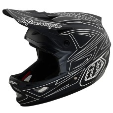 Шлем TLD D3 FIBERLITE HELMET [SpiderStripe BLk] M